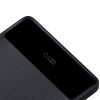 PowerBank 20 000 mAh 2x USB-A 2x USB-C 100W + USB-C kabelis-melns