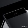 PowerBank 20 000 mAh 2x USB-A 2x USB-C 100W + USB-C kabelis-melns