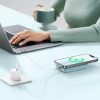 Magnētiskais mini 10 000 mAh 30W indukcijas PowerBank + USB -C kabelis - zils
