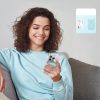 Magnētiskais mini 10 000 mAh 30W indukcijas PowerBank + USB -C kabelis - zils
