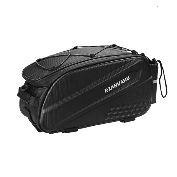 10L velosipēdu soma bagāžniekam ar sānu kabatām 38