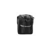 10L velosipēdu soma bagāžniekam ar sānu kabatām 38,5x19.5x16cm - melna