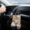 Pakaramā āķa līme mazs apvalks automašīnai. mājās. garāžas komplekts 4 gab. - melns