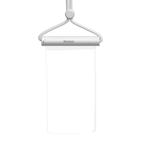 2 '' tālrunim ar cilindrisku IPX8 Aquaglide - balts