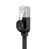 1026708-5-kabel-sieciowy-rj45-plaski-high-speed-ethernet-cat-baseus-hurtownia-dropshipping RJ45 ātrgaitas Ethernet Cat6 0,5m tīkla kabelis - melns