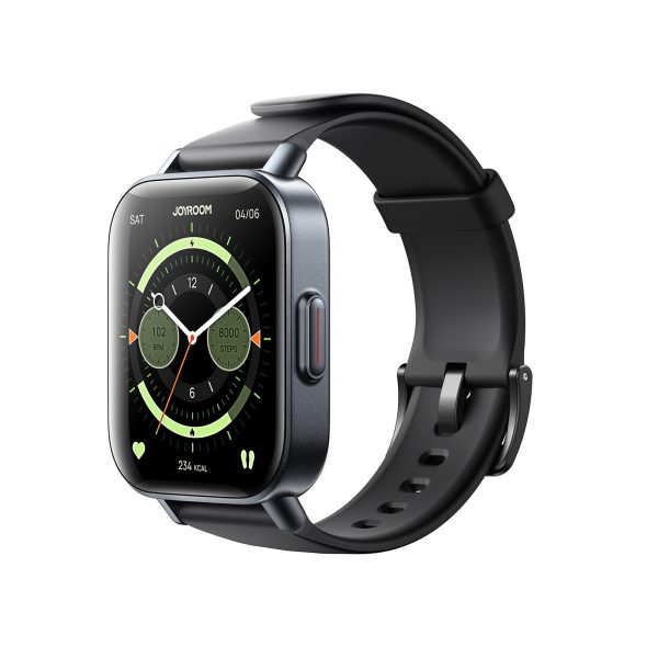 SmartWatch Fit-Life Jr-Ft3 ar funkciju saņemt zvanu pelēku