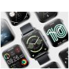 SmartWatch Fit-Life Jr-Ft3 ar funkciju saņemt zvanu pelēku
