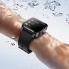 SmartWatch Fit-Life Jr-Ft3 ar funkciju saņemt zvanu pelēku