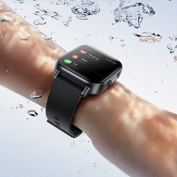 SmartWatch Fit-Life Jr-Ft3 ar funkciju saņemt zvanu pelēku