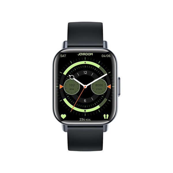 SmartWatch Fit-Life Jr-Ft3 ar funkciju saņemt zvanu pelēku