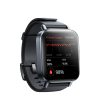 SmartWatch Fit-Life Jr-Ft3 ar funkciju saņemt zvanu pelēku