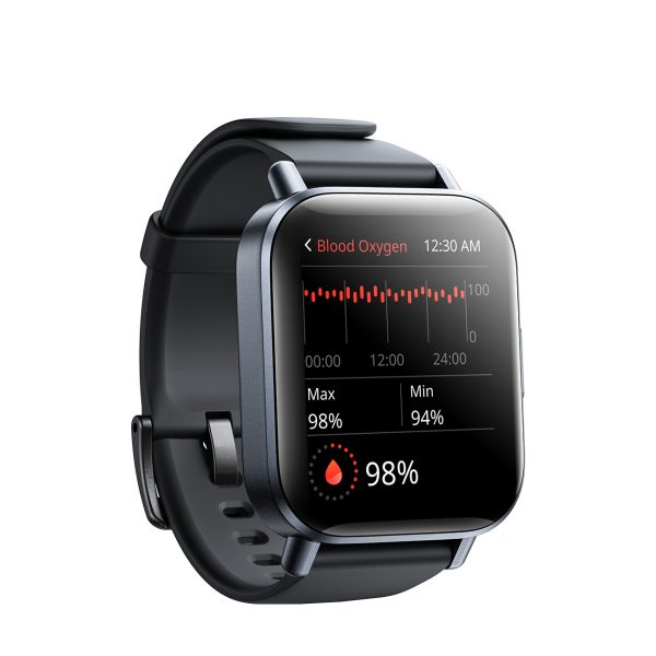 SmartWatch Fit-Life Jr-Ft3 ar funkciju saņemt zvanu pelēku