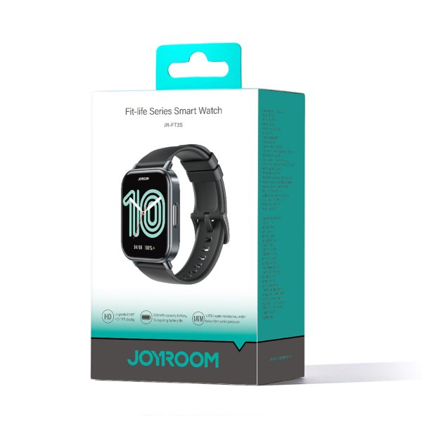 SmartWatch Fit-Life Jr-Ft3 ar funkciju saņemt zvanu pelēku