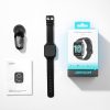 SmartWatch Fit-Life Jr-Ft3 ar funkciju saņemt zvanu pelēku