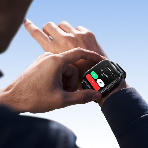 SmartWatch Fit-Life Jr-Ft3 ar funkciju saņemt zvanu pelēku