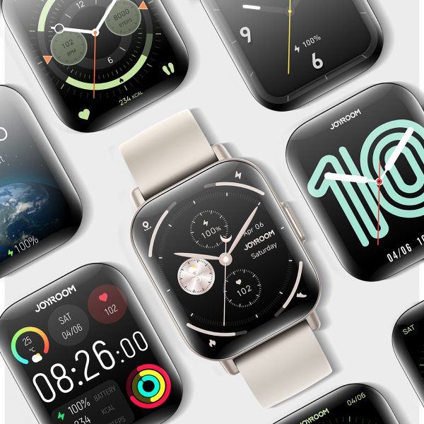 SmartWatch Fit-Life Jr-FT3S ar funkciju, kas saņem zvanu-titāna krāsu
