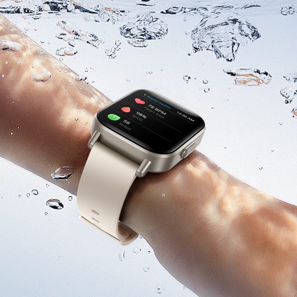 SmartWatch Fit-Life Jr-FT3S ar funkciju, kas saņem zvanu-titāna krāsu