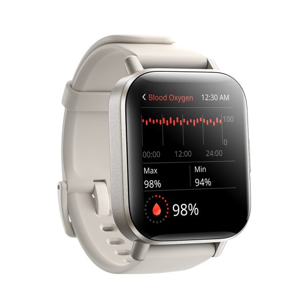 SmartWatch Fit-Life Jr-FT3S ar funkciju, kas saņem zvanu-titāna krāsu