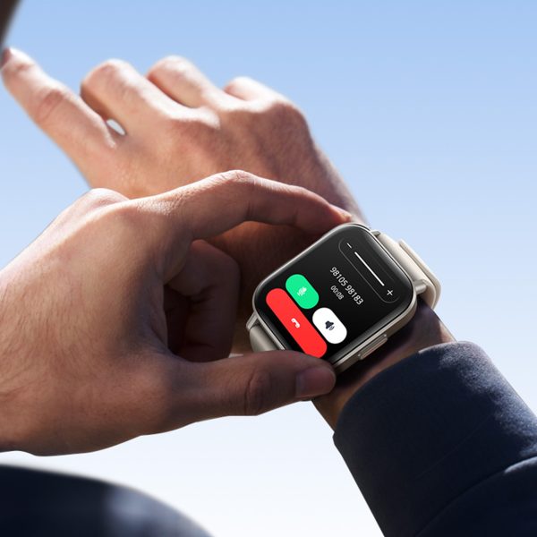 SmartWatch Fit-Life Jr-FT3S ar funkciju, kas saņem zvanu-titāna krāsu