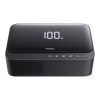 4in1 lēciena starteris 600A ar PowerBank 6000mAh lukturīša super enerģijas kompresors - melns