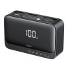 4in1 lēciena starteris 600A ar PowerBank 6000mAh lukturīša super enerģijas kompresors - melns