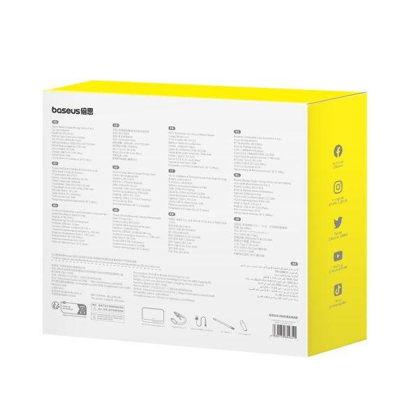4in1 lēciena starteris 600A ar PowerBank 6000mAh lukturīša super enerģijas kompresors - melns