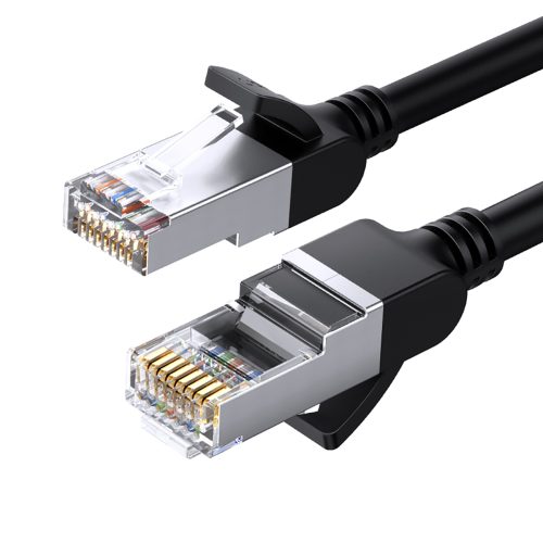 PatchCord RJ45 Ethernet Cat 6 U/UTP apaļa 0