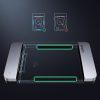 Kabata 2,5 '' SATA 3,0 6Gbps cietais disks + USB -C 0,5 m kabelis - sudrabs