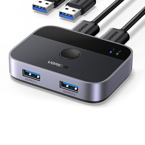 2in1 adapteris 2x USB-A 3