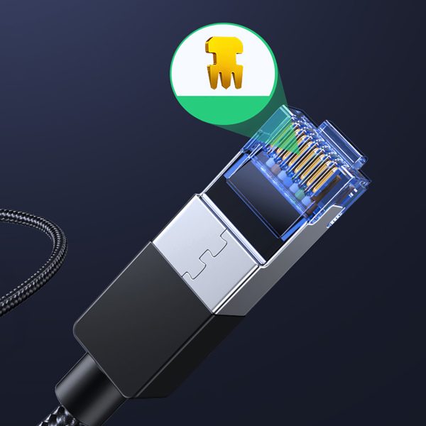PatchCord Ethernet RJ45 Cat8 CACT CABIL