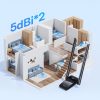1026733-11-karta-sieciowa-usb-wifi-2-4ghz-5ghz-fastjoy-access-baseus-hurtownia-dropshipping USB WiFi 2,4GHz 5GHz FastJoy piekļuves punkts 1800 MB/s - melns