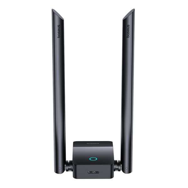 1026733-3-karta-sieciowa-usb-wifi-2-4ghz-5ghz-fastjoy-access-baseus-hurtownia-dropshipping USB WiFi 2,4GHz 5GHz FastJoy piekļuves punkts 1800 MB/s - melns