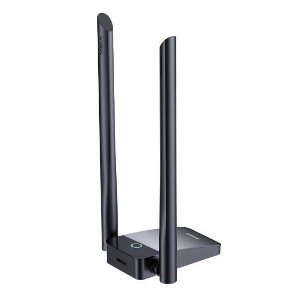 1026733-6-karta-sieciowa-usb-wifi-2-4ghz-5ghz-fastjoy-access-baseus-hurtownia-dropshipping USB WiFi 2,4GHz 5GHz FastJoy piekļuves punkts 1800 MB/s - melns