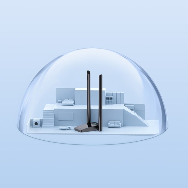 1026733-9-karta-sieciowa-usb-wifi-2-4ghz-5ghz-fastjoy-access-baseus-hurtownia-dropshipping USB WiFi 2,4GHz 5GHz FastJoy piekļuves punkts 1800 MB/s - melns