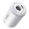 2in1 tūristu sūknis matracim un LED lukturīša Pocketgo Pro - balts