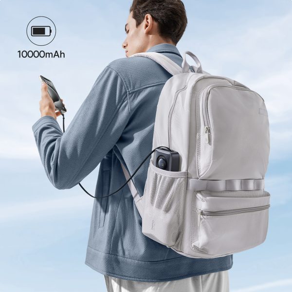 PowerBank 1000MAH 30W ar USB-C portu un izstrādāja USB-C Free2Pull-Black