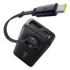 PowerBank 1000MAH 30W ar USB-C portu un izstrādāja USB-C Free2Pull-Black