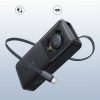 PowerBank 1000MAH 30W ar USB-C portu un izstrādāja USB-C Free2Pull-Black