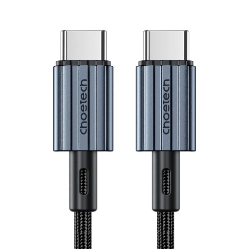 USB-C kabeļa kabelis-USB-C PD 60W XCC-1014 pītā pelējumā