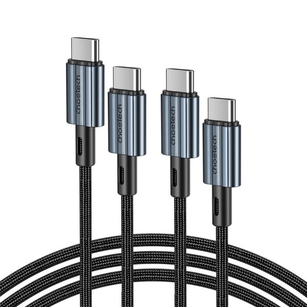 USB-C kabeļa kabelis-USB-C PD 60W XCC-1014 pītā pelējumā