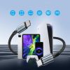 USB-C kabeļa kabelis-USB-C PD 60W XCC-1014 pītā pelējumā