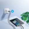 USB-C kabeļa kabelis-USB-C PD 60W XCC-1014 pītā pelējumā