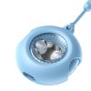 Bezvadu austiņas TWS Bluetooth 5.3 Lightura vokāls - zila