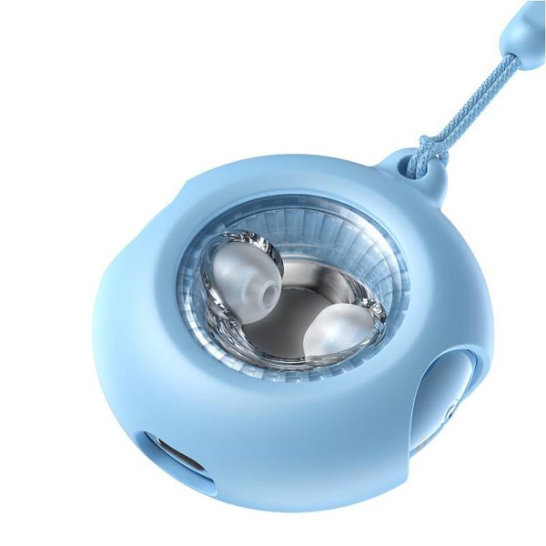 Bezvadu austiņas TWS Bluetooth 5.3 Lightura vokāls - zila