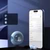 Bezvadu austiņas TWS Bluetooth 5.3 Lightura vokāls - zila
