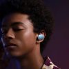 Bezvadu austiņas TWS Bluetooth 5.3 Lightura vokāls - zila