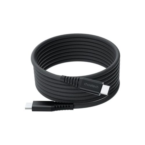 Kabelis USB-C-USB-C kabelis ar magnētisko organizatoru PD 3.1 240W 1
