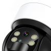 Saules saules kamera PTZ wifi ar 5W ASC006 -WF saules panelis - balts