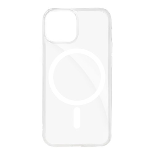 CLEAR CASE MAGSAFE CASE iphone 16 indukcijas lādētājam - caurspīdīgs