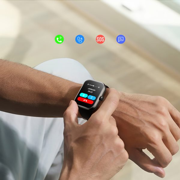 SmartWatch Fit-Life Jr-Ft5 Plus ar funkciju saņemt zvanus